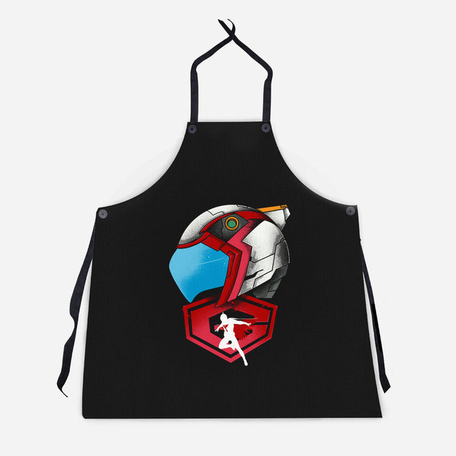 Ken The Eagle-Unisex-Kitchen-Apron-RamenBoy