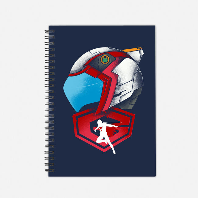 Ken The Eagle-None-Dot Grid-Notebook-RamenBoy