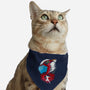 Ken The Eagle-Cat-Adjustable-Pet Collar-RamenBoy