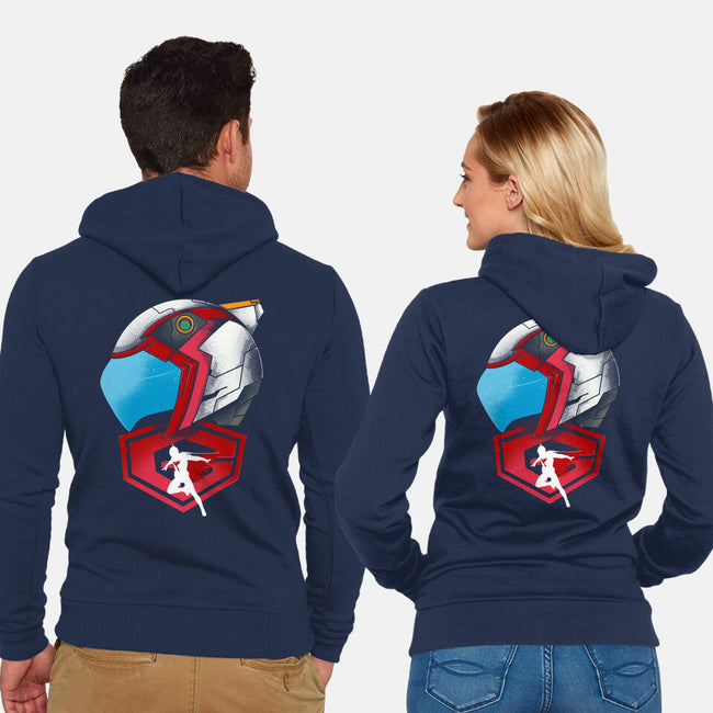 Ken The Eagle-Unisex-Zip-Up-Sweatshirt-RamenBoy