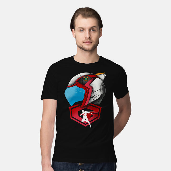 Ken The Eagle-Mens-Premium-Tee-RamenBoy