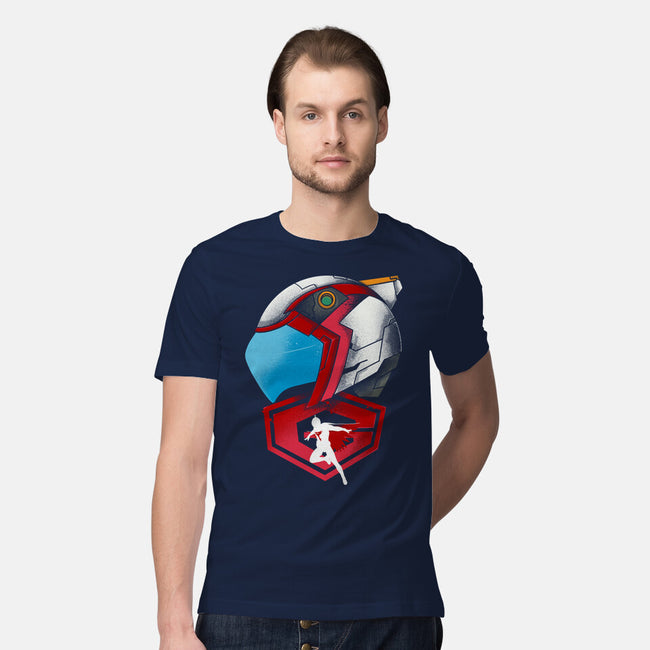 Ken The Eagle-Mens-Premium-Tee-RamenBoy