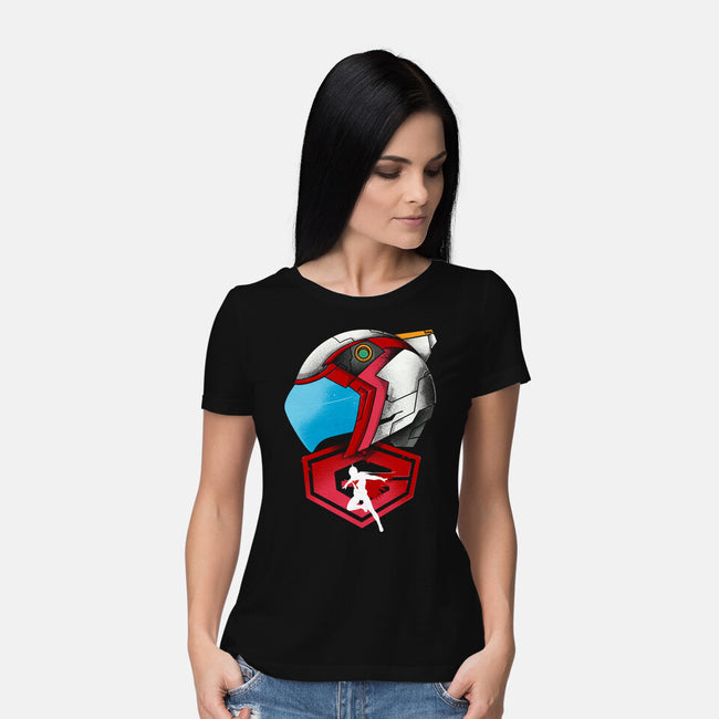 Ken The Eagle-Womens-Basic-Tee-RamenBoy