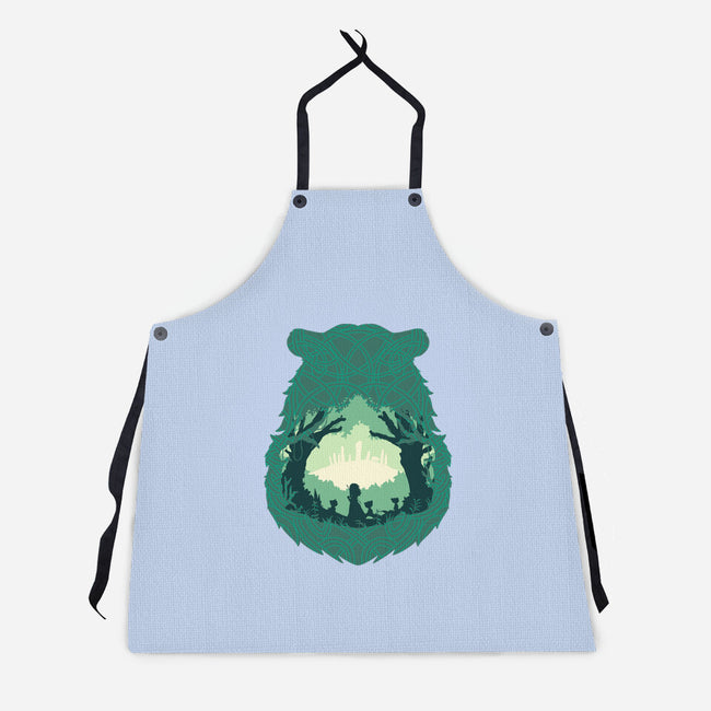 Merida’s Fate-Unisex-Kitchen-Apron-RamenBoy