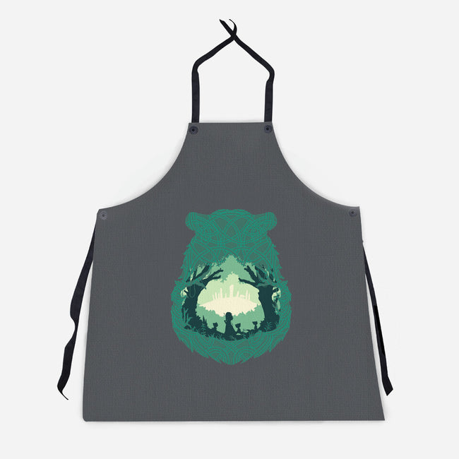 Merida’s Fate-Unisex-Kitchen-Apron-RamenBoy