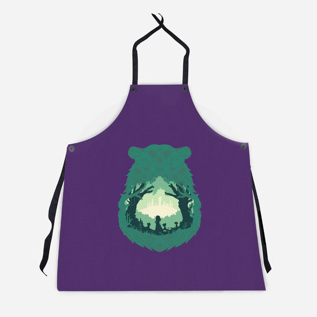 Merida’s Fate-Unisex-Kitchen-Apron-RamenBoy