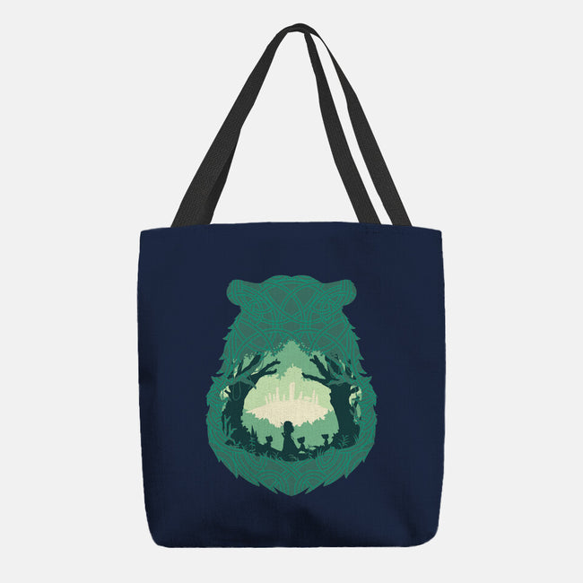 Merida’s Fate-None-Basic Tote-Bag-RamenBoy