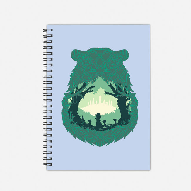 Merida’s Fate-None-Dot Grid-Notebook-RamenBoy