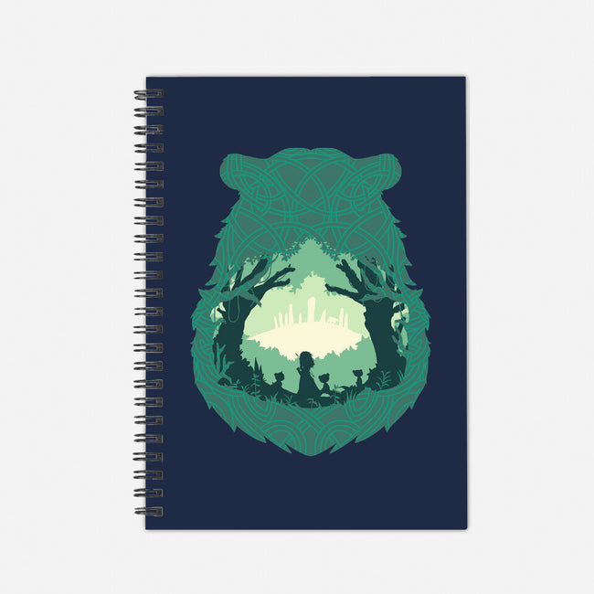 Merida’s Fate-None-Dot Grid-Notebook-RamenBoy