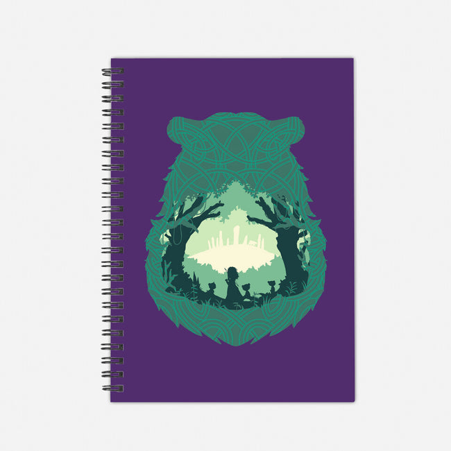 Merida’s Fate-None-Dot Grid-Notebook-RamenBoy