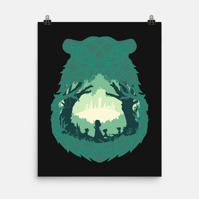 Merida’s Fate-None-Matte-Poster-RamenBoy