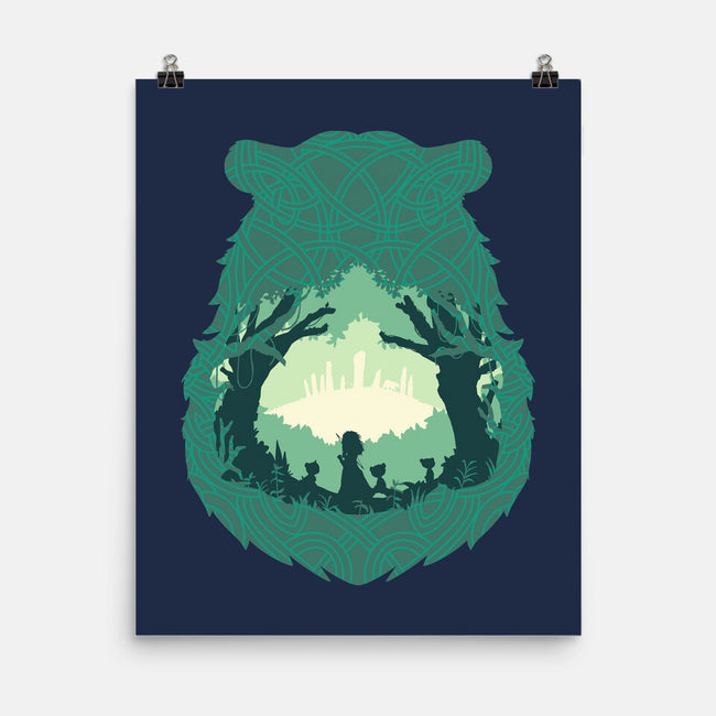 Merida’s Fate-None-Matte-Poster-RamenBoy