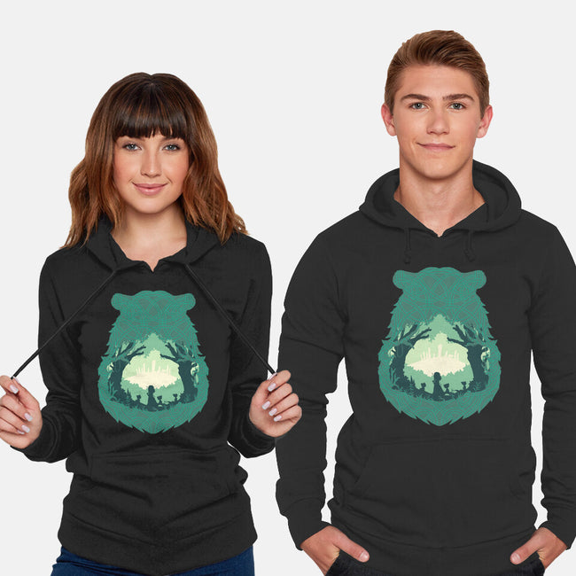 Merida’s Fate-Unisex-Pullover-Sweatshirt-RamenBoy