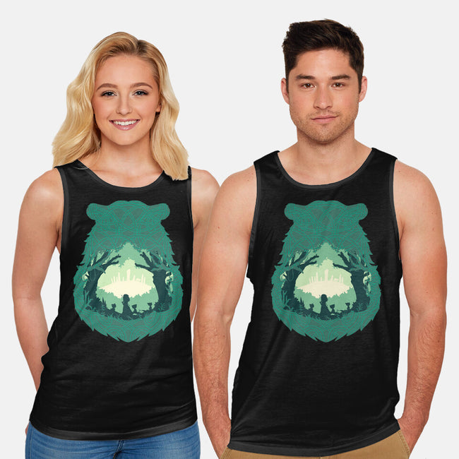 Merida’s Fate-Unisex-Basic-Tank-RamenBoy