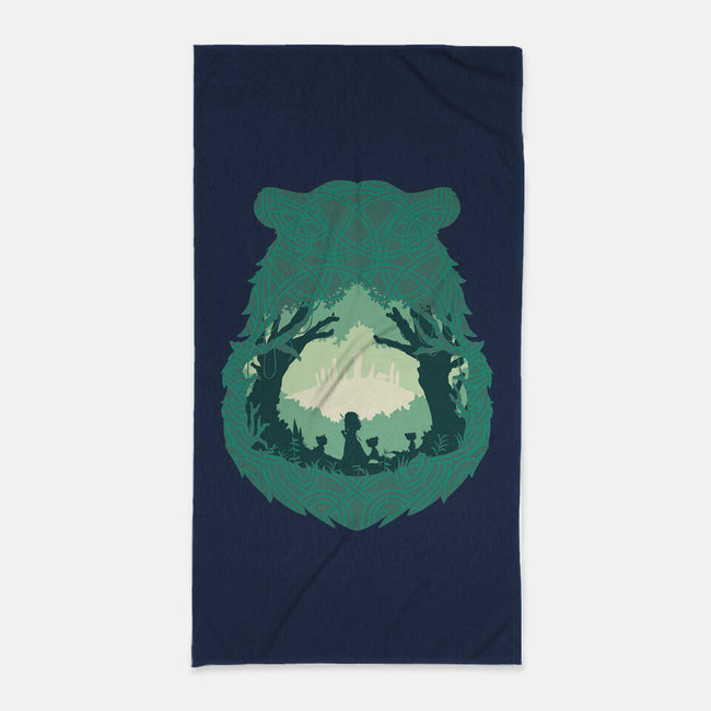 Merida’s Fate-None-Beach-Towel-RamenBoy