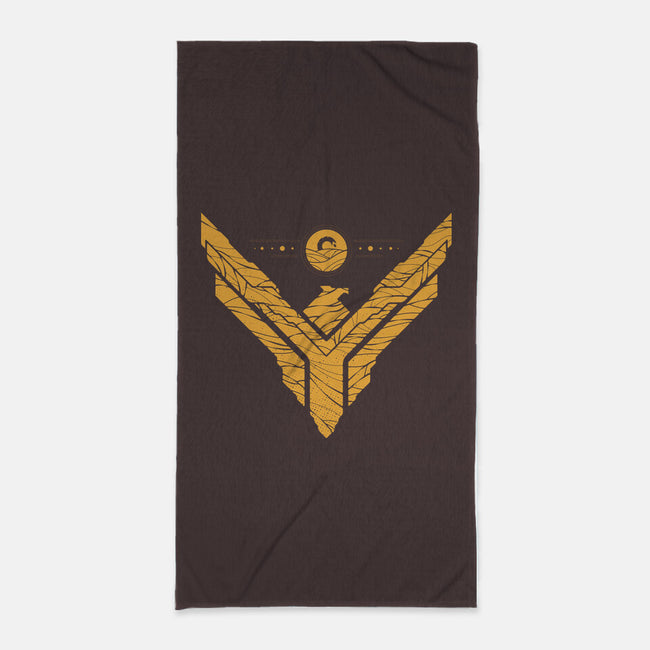 House Of Sand-None-Beach-Towel-BadBox