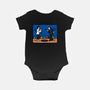 Minimalist Fiction-Baby-Basic-Onesie-Raffiti