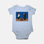 Minimalist Fiction-Baby-Basic-Onesie-Raffiti