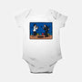 Minimalist Fiction-Baby-Basic-Onesie-Raffiti