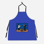 Minimalist Fiction-Unisex-Kitchen-Apron-Raffiti