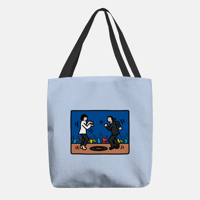 Minimalist Fiction-None-Basic Tote-Bag-Raffiti