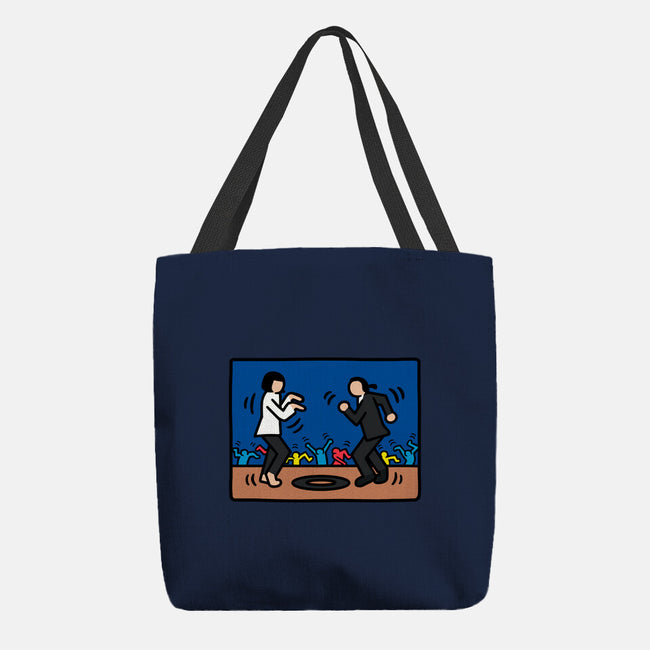 Minimalist Fiction-None-Basic Tote-Bag-Raffiti