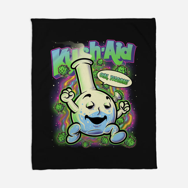 KUSH AID-None-Fleece-Blanket-Betmac