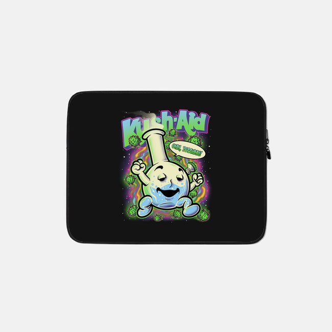 KUSH AID-None-Zippered-Laptop Sleeve-Betmac