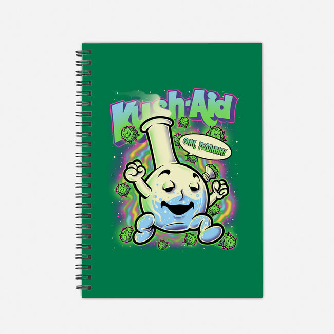 KUSH AID-None-Dot Grid-Notebook-Betmac