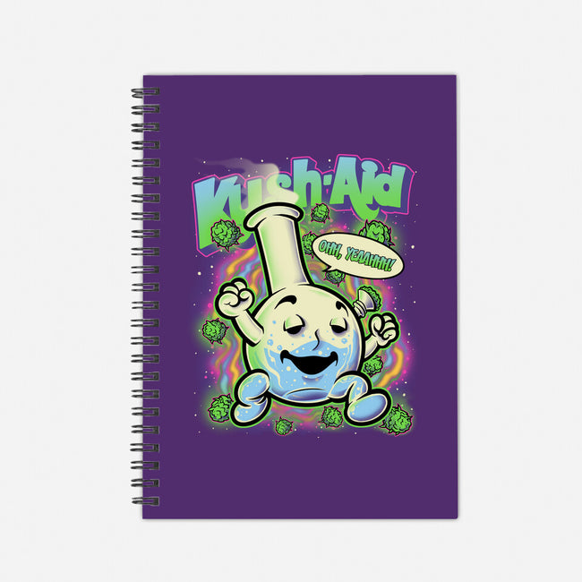 KUSH AID-None-Dot Grid-Notebook-Betmac