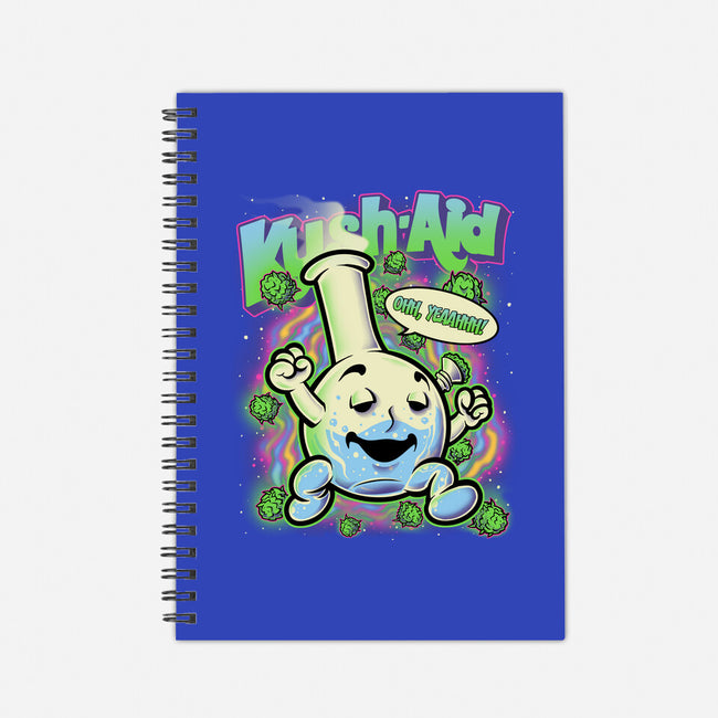 KUSH AID-None-Dot Grid-Notebook-Betmac