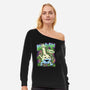 KUSH AID-Womens-Off Shoulder-Sweatshirt-Betmac