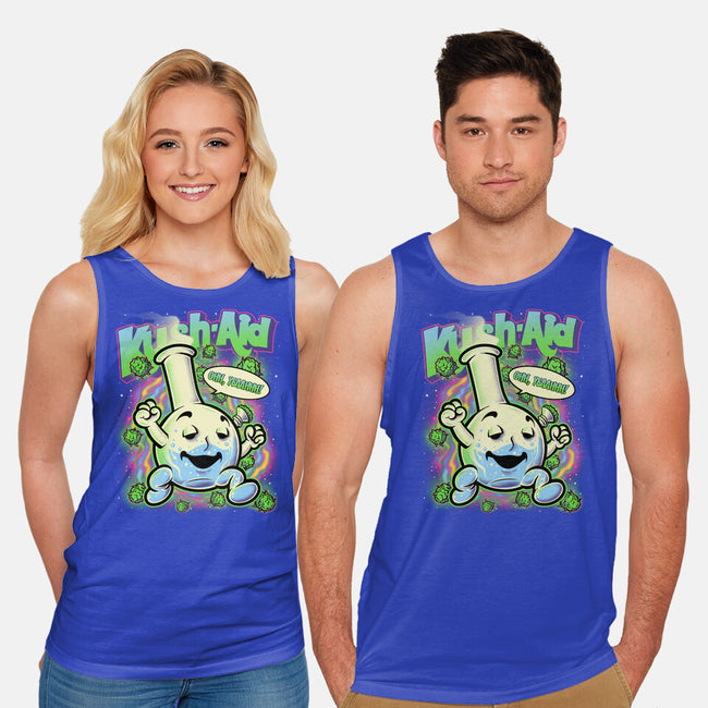 KUSH AID-Unisex-Basic-Tank-Betmac