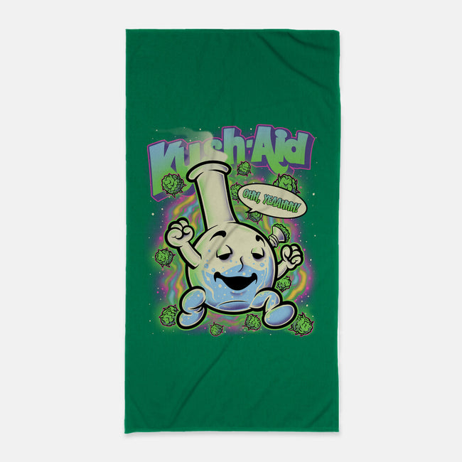 KUSH AID-None-Beach-Towel-Betmac