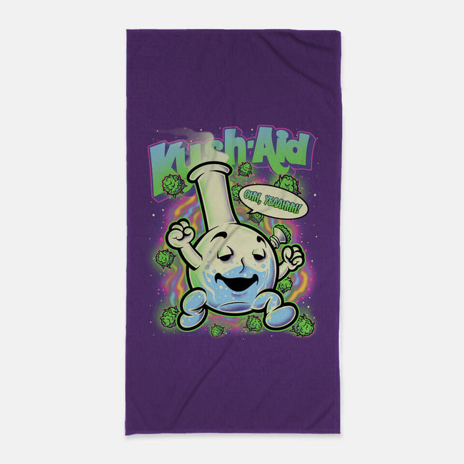 KUSH AID-None-Beach-Towel-Betmac