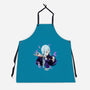 Mei Mei Sorcerer-Unisex-Kitchen-Apron-Afire