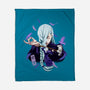 Mei Mei Sorcerer-None-Fleece-Blanket-Afire