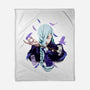 Mei Mei Sorcerer-None-Fleece-Blanket-Afire