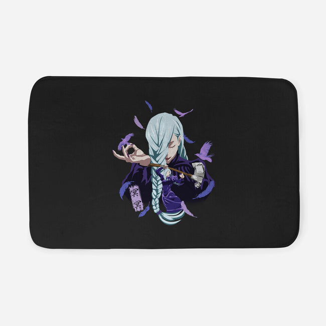 Mei Mei Sorcerer-None-Memory Foam-Bath Mat-Afire