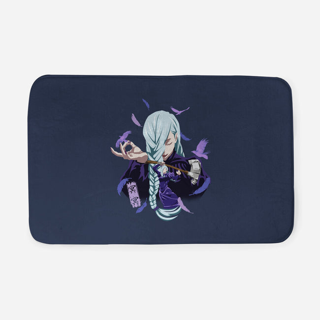 Mei Mei Sorcerer-None-Memory Foam-Bath Mat-Afire