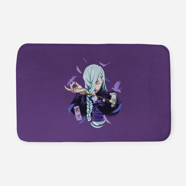 Mei Mei Sorcerer-None-Memory Foam-Bath Mat-Afire