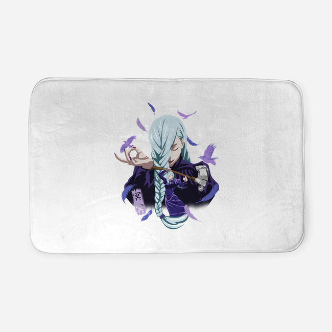 Mei Mei Sorcerer-None-Memory Foam-Bath Mat-Afire