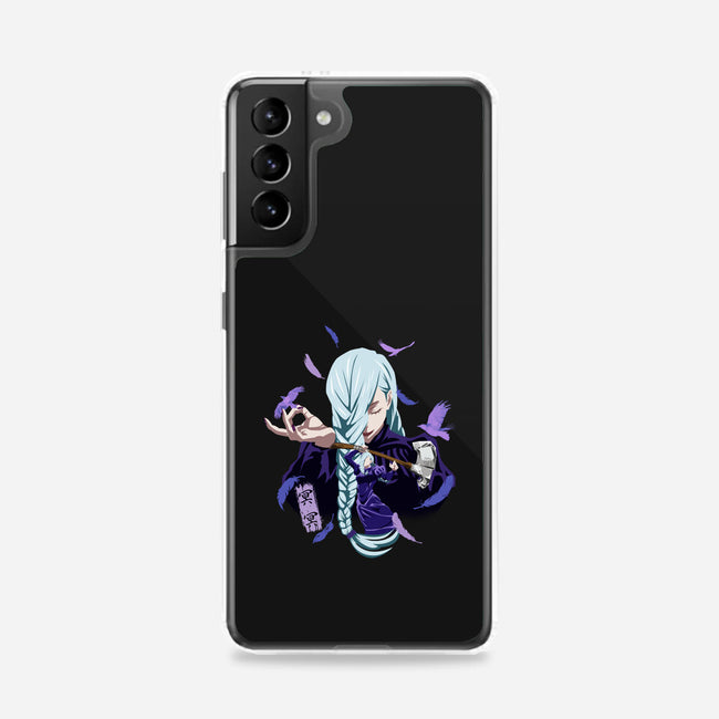 Mei Mei Sorcerer-Samsung-Snap-Phone Case-Afire