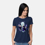 Mei Mei Sorcerer-Womens-Basic-Tee-Afire