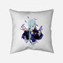 Mei Mei Sorcerer-None-Removable Cover-Throw Pillow-Afire