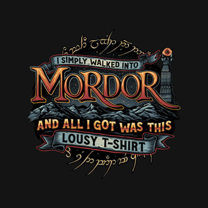 Mordor Vacation