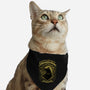 Yellow Badger Emblem-Cat-Adjustable-Pet Collar-Astrobot Invention