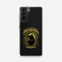 Yellow Badger Emblem-Samsung-Snap-Phone Case-Astrobot Invention