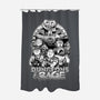 Dungeons And Rage Meme-None-Polyester-Shower Curtain-Studio Mootant