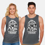 Dungeons And Rage Meme-Unisex-Basic-Tank-Studio Mootant